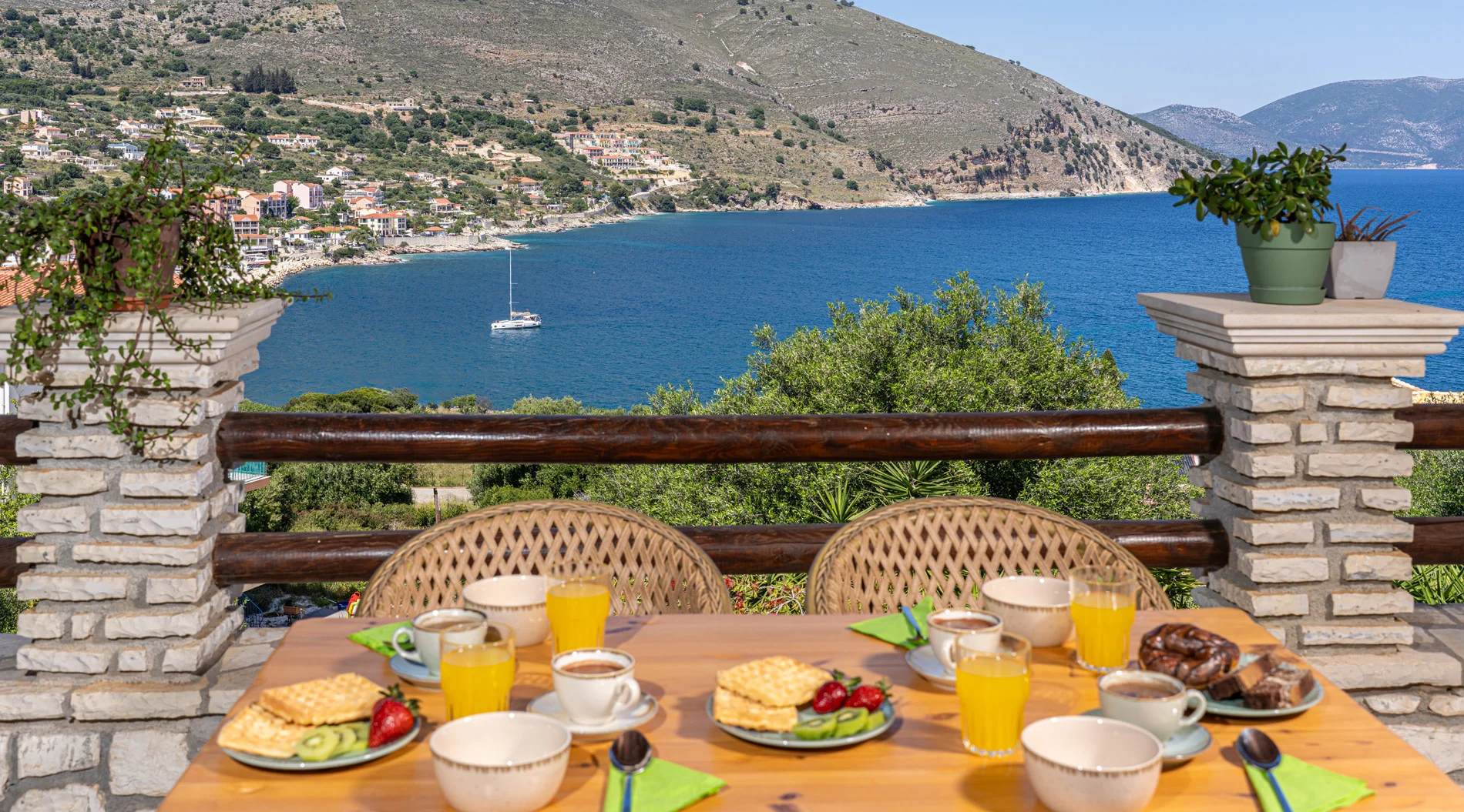 Kefalonia Sea View Apartments Agia Efimia