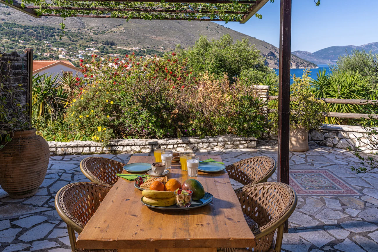 Comfortable one bedroom holiday apartment in Kefalonia