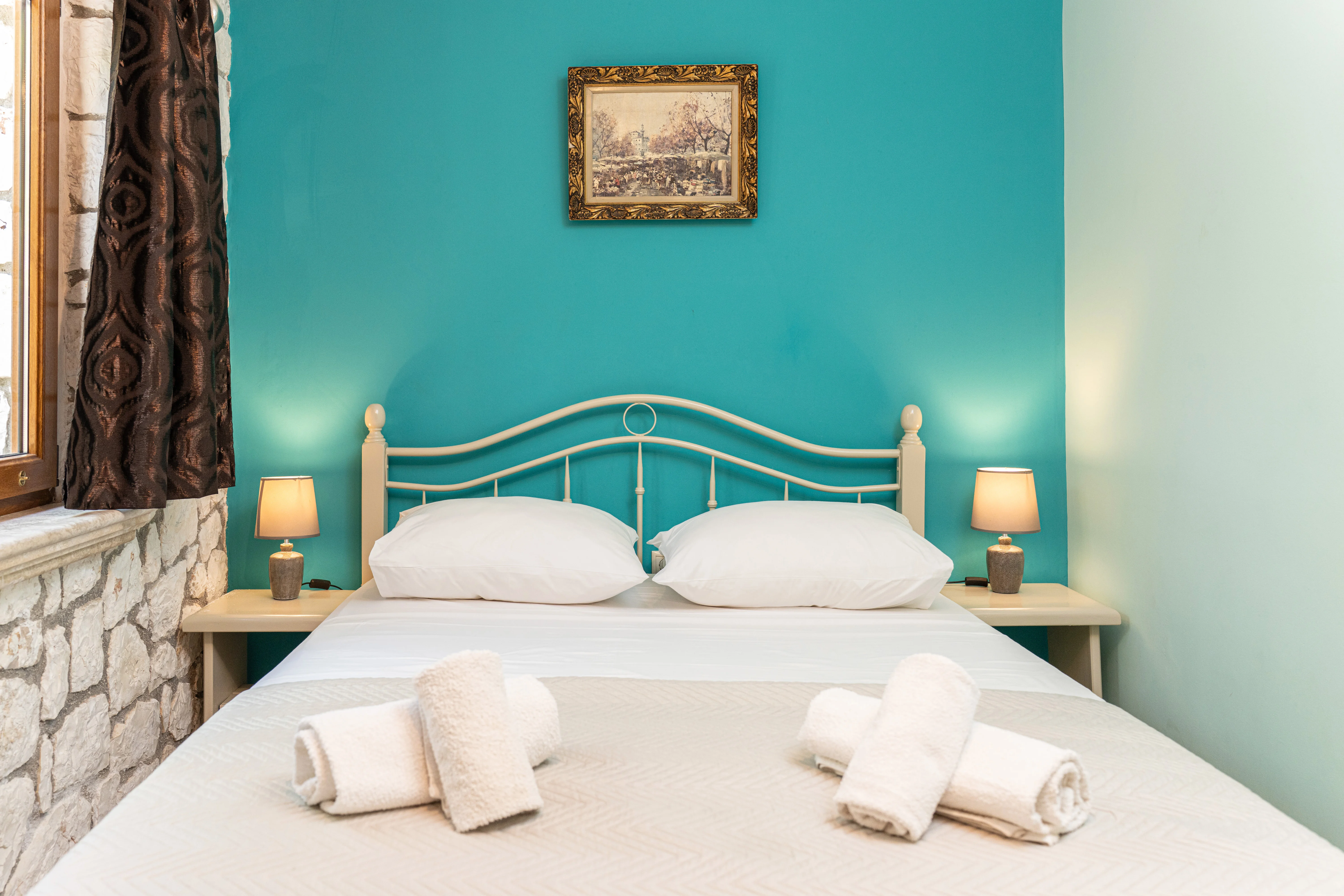 Two bedroom apartment with private balcony in Kefalonia