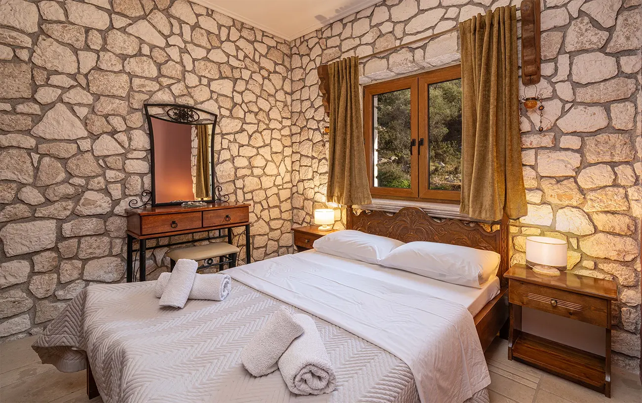 Penthouse Stone Apartment in Agia Efimia Kefalonia