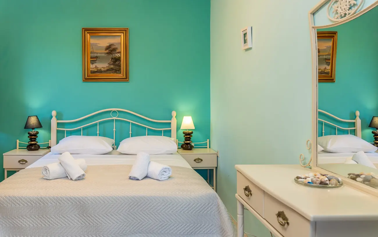 Spacious two bedroom apartment in Kefalonia for families